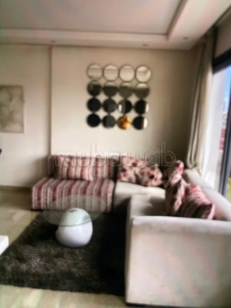 Très bel appartement en location à Maârif Extension.
Surface de 64 m².
Meublé - Location Immobilier - Casablanca - photo 3