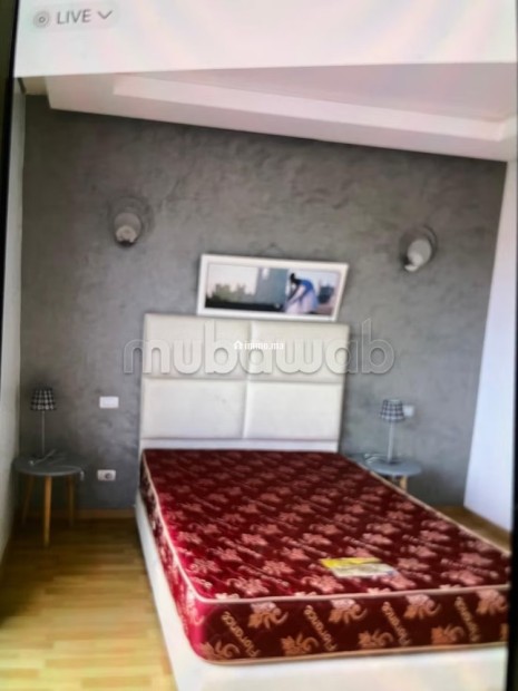 Très bel appartement en location à Maârif Extension.
Surface de 64 m².
Meublé - Location Immobilier - Casablanca - photo 7