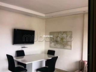 Très bel appartement en location à Maârif Extension.
Surface de 64 m².
Meublé - Appartement à louer - Casablanca