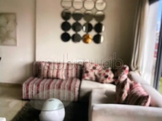 Très bel appartement en location à Maârif Extension.
Surface de 64 m².
Meublé - Appartement à louer - Casablanca