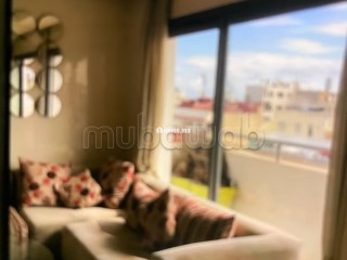 Très bel appartement en location à Maârif Extension.
Surface de 64 m².
Meublé - Appartement à louer - Casablanca