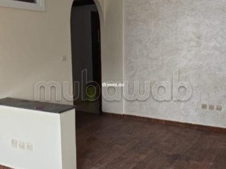 Studio vide à louer, Diour Jamaa, Rabat - Appartement à louer - Rabat