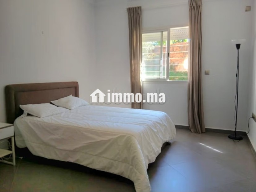 Super Rez de Jardin à Louer Meublé à Ain Diab - Location Immobilier - Casablanca - photo 6