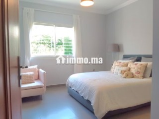 Super Rez de Jardin à Louer Meublé à Ain Diab - Appartement à louer - Casablanca