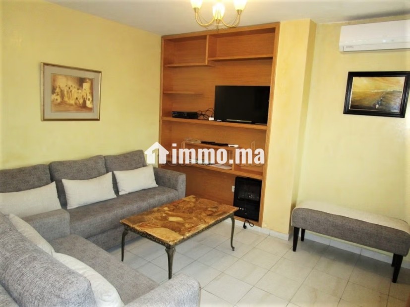 Appart meublé 75m2 à Bd Anfa Ss Vis àVis - Location Immobilier - Casablanca - photo 1