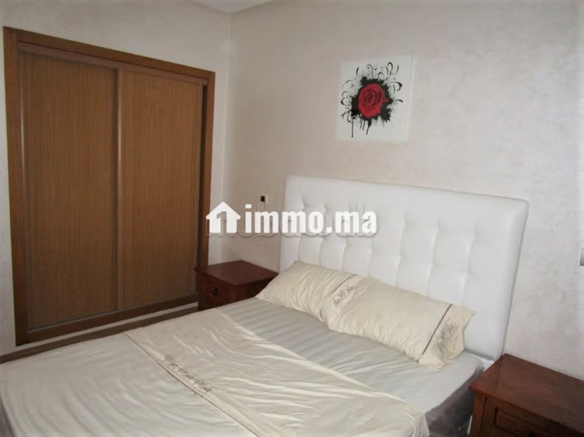Appart meublé 75m2 à Bd Anfa Ss Vis àVis - Location Immobilier - Casablanca - photo 4