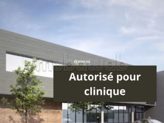 Terrain à vendre de 2828m² à Sonaba autorisé pour clinique - Terrain à vendre - Agadir