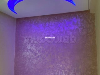 Vente d'un bel appartement à Oulad Tayeb. 1 belle chambre. Salon marocain traditionnel - Appartement à vendre - Autre