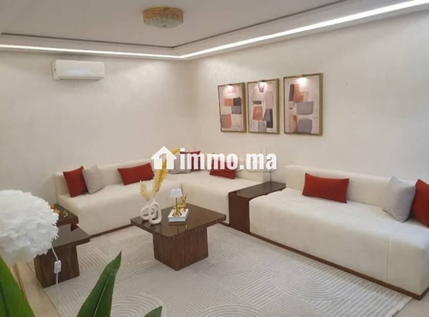 Location saisonnière en Centre ville. Surface totale 99 m². Système de parabole et salon marocain - Vente Immobilier - El Jadida - photo 3