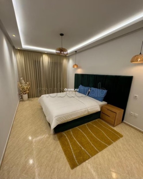 Location saisonnière en Centre ville. Surface totale 99 m². Système de parabole et salon marocain - Vente Immobilier - El Jadida - photo 4