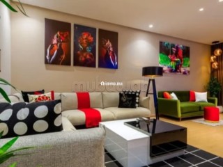 Location saisonnière en Centre ville. Surface totale 99 m². Système de parabole et salon marocain - Appartement à vendre - El Jadida