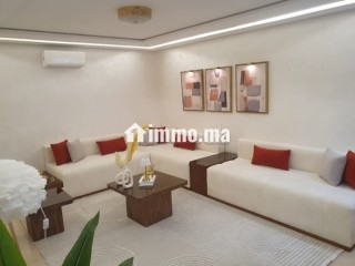Location saisonnière en Centre ville. Surface totale 99 m². Système de parabole et salon marocain - Appartement à vendre - El Jadida