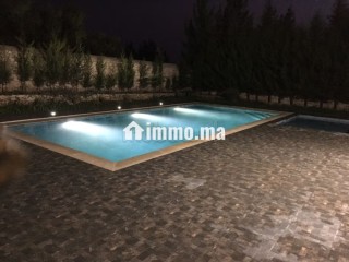 Location villa de haut standing à Ghazoua. 3 pièces. Bien meublé - Villa à louer - Essaouira