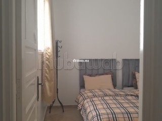 Appartements à louer en Centre ville. 2 chambres agréables. Porte blindée et parabole - Appartement à vendre - Essaouira