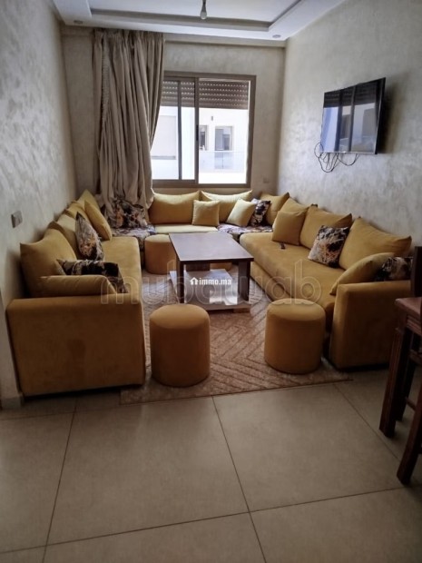 Louez cet appartement à Bab Al Bahar. Surface de 90 m². Meublé - Location Immobilier - Essaouira - photo 1