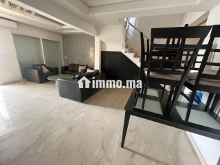 Duplex meublé à louer de 150m2 Centre ville - Appartement à louer - Agadir