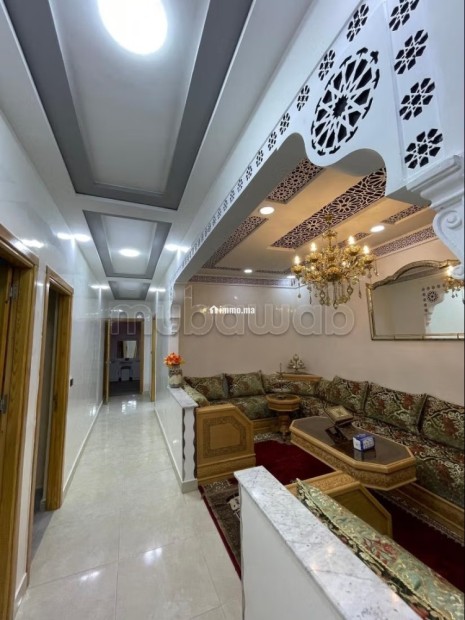 Location d'un appartement à Larache. 2 pièces. Salon Marocain et antenne parabolique - Vente Immobilier - Larache - photo 3