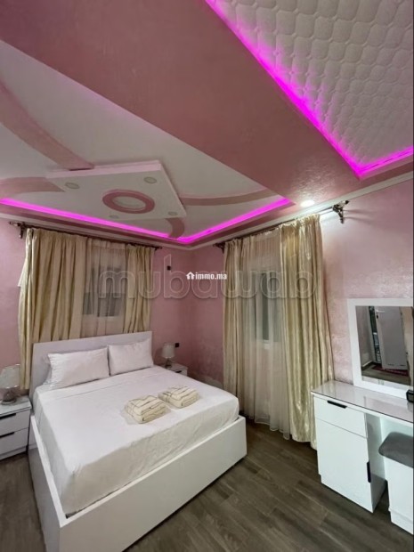 Location d'un appartement à Larache. 2 pièces. Salon Marocain et antenne parabolique - Vente Immobilier - Larache - photo 4