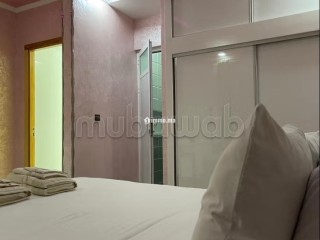Location d'un appartement à Larache. 2 pièces. Salon Marocain et antenne parabolique - Appartement à vendre - Larache