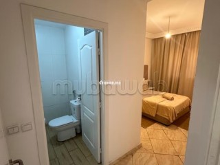 Superbe appartement à louer à Bab Al Bahar. 2 pièces confortables. Meublé - Appartement à louer - Essaouira