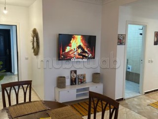 Superbe appartement à louer à Bab Al Bahar. 2 pièces confortables. Meublé - Appartement à louer - Essaouira