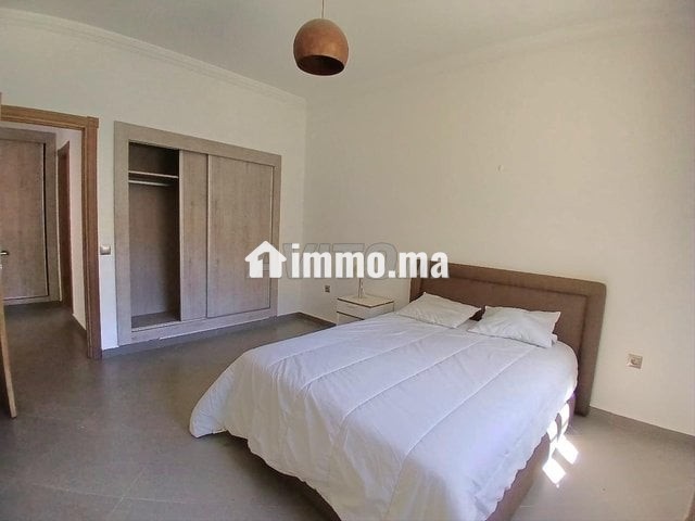 Super Rez de Jardin à Louer Meublé à Ain Diab - Location Immobilier - Casablanca - photo 7