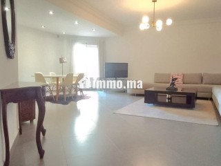 Super Rez de Jardin à Louer Meublé à Ain Diab - Appartement à louer - Casablanca