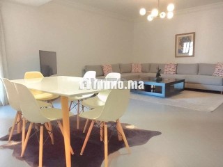 Super Rez de Jardin à Louer Meublé à Ain Diab - Appartement à louer - Casablanca