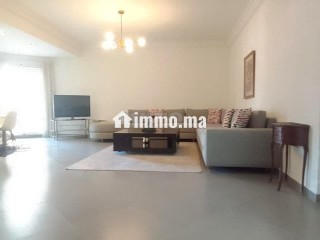 Super Rez de Jardin à Louer Meublé à Ain Diab - Appartement à louer - Casablanca