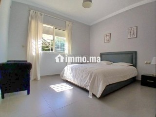 Super Rez de Jardin à Louer Meublé à Ain Diab - Appartement à louer - Casablanca
