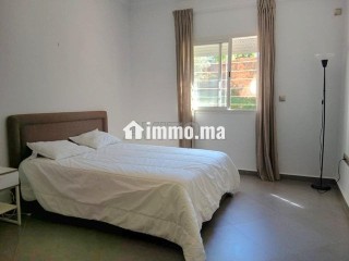 Super Rez de Jardin à Louer Meublé à Ain Diab - Appartement à louer - Casablanca