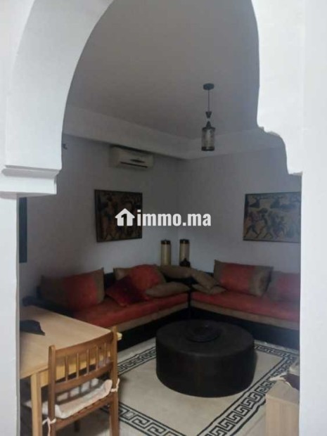 Studio meuble europeen piscine Gueliz Av Abdelkrim - Location Immobilier - Marrakech - photo 3