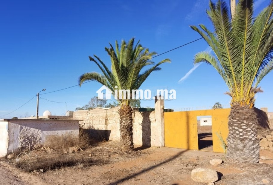 Terrain à vendre 7,5 Ha Barrage Oued el Maleh - Vente Immobilier - Autre - photo 1