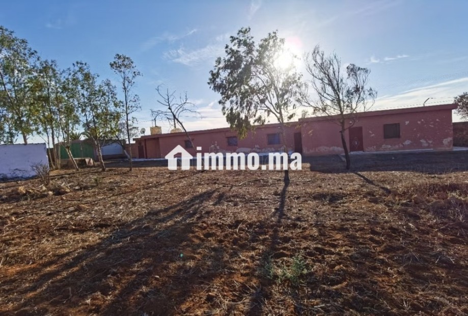 Terrain à vendre 7,5 Ha Barrage Oued el Maleh - Vente Immobilier - Autre - photo 2