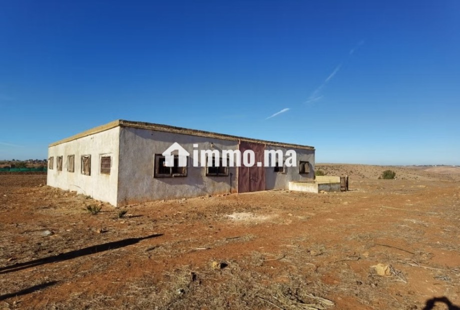 Terrain à vendre 7,5 Ha Barrage Oued el Maleh - Vente Immobilier - Autre - photo 3