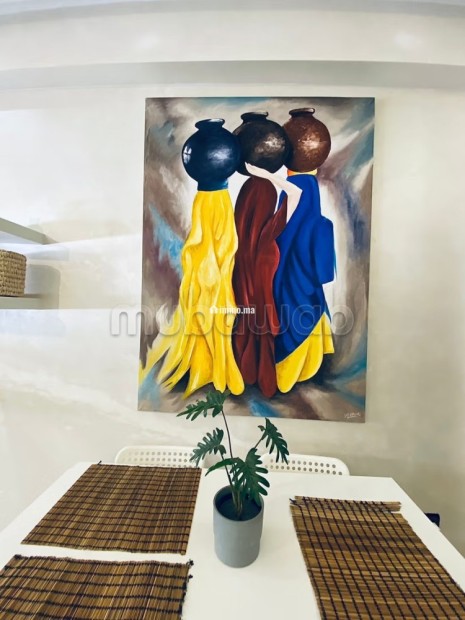 Appartement à vendre à Guéliz. 2 pièces. Meublé - Vente Immobilier - Marrakech - photo 6