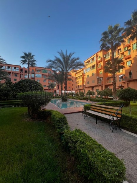 Appartement en vente à Samlalia. 3 pièces confortables. Avec ascenseur et espace vert - Vente Immobilier - Marrakech - photo 1