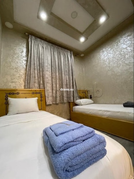 Location saisonnière à Larache. 3 chambres agréables. Salon Marocain et antenne parabolique - Vente Immobilier - Larache - photo 6