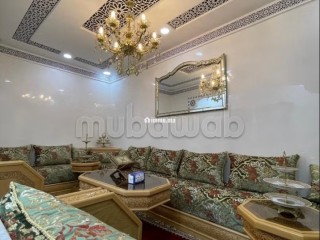 Location saisonnière à Larache. 3 chambres agréables. Salon Marocain et antenne parabolique - Appartement à vendre - Larache