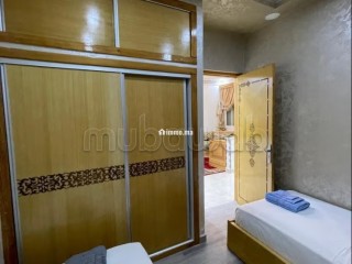 Location saisonnière à Larache. 3 chambres agréables. Salon Marocain et antenne parabolique - Appartement à vendre - Larache