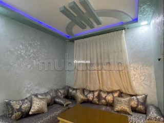 Location saisonnière à Larache. 3 chambres agréables. Salon Marocain et antenne parabolique - Appartement à vendre - Larache
