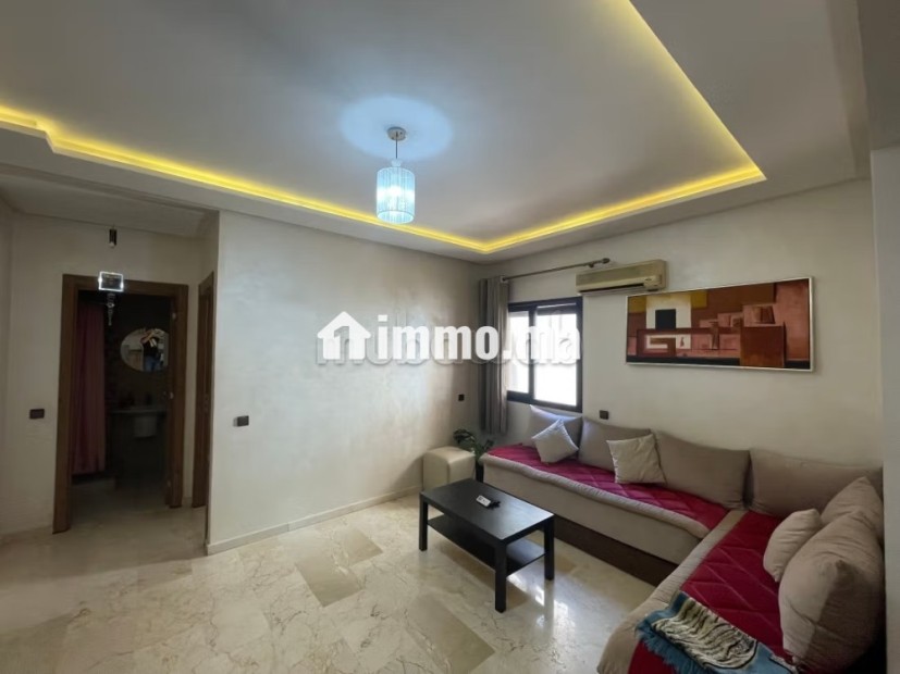 Location d'un appartement à Guéliz. Surface totale 72 m². Ascenseur et places de parking - Location Immobilier - Marrakech - photo 7