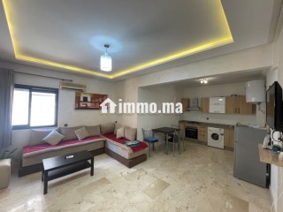 Location d'un appartement à Guéliz. Surface totale 72 m². Ascenseur et places de parking - Appartement à louer - Marrakech