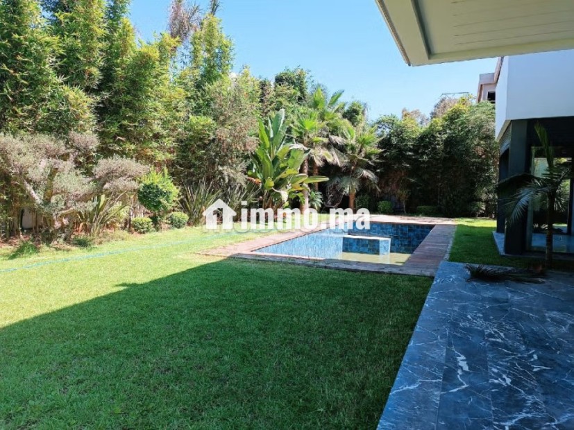 Belle villa à la ville verte de Bouskoura - Location Immobilier - Bouskoura - photo 1