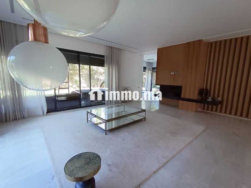 Belle villa à la ville verte de Bouskoura - Location Immobilier - Bouskoura - photo 3