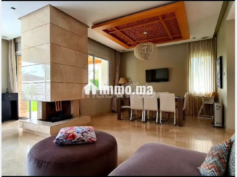 Villa jumelée à la CGI - Location Immobilier - Bouskoura - photo 8