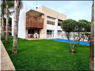 Villa jumelée à la CGI - Villa à louer - Bouskoura