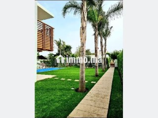 Villa jumelée à la CGI - Villa à louer - Bouskoura