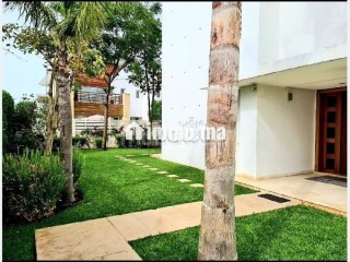 Villa jumelée à la CGI - Villa à louer - Bouskoura