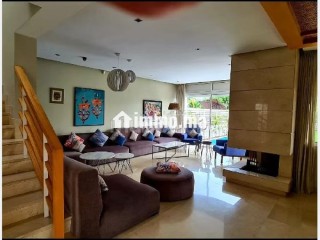 Villa jumelée à la CGI - Villa à louer - Bouskoura